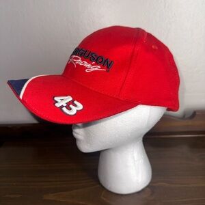 Richard Petty #43 FERGUSON RACING Ball Cap Adjustable Closure NASCAR new